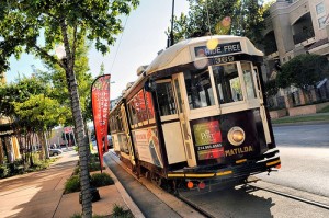 trolley uptown dallas